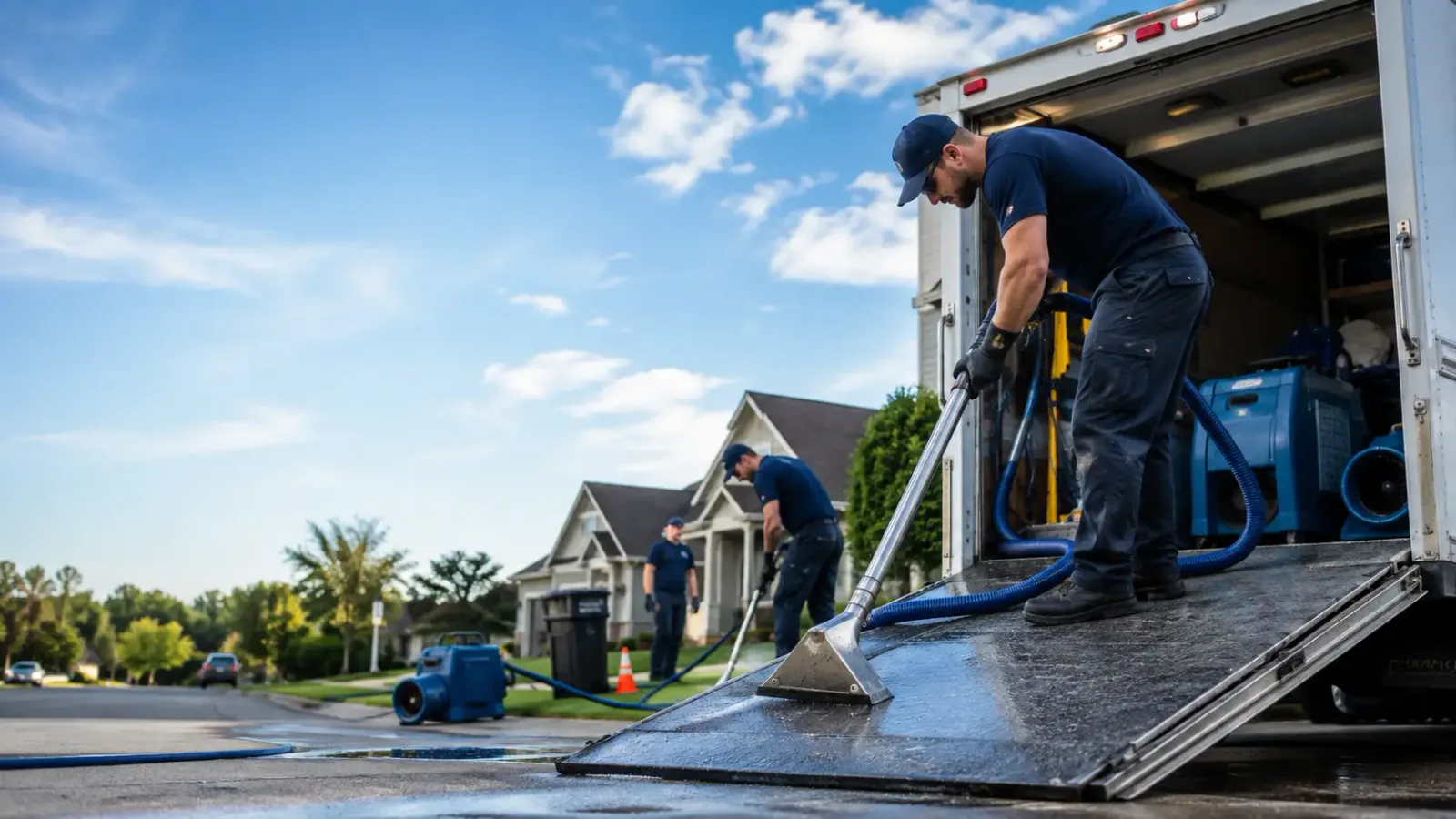 Emergency Water Removal in Gilman, IL near me